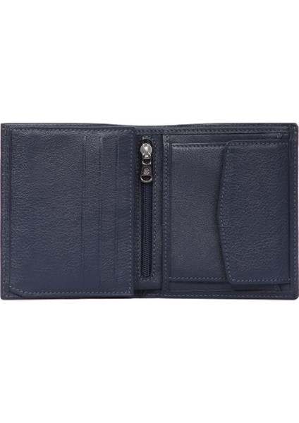Hakiki Deri Erkek Cüzdan -13650 - Lacivert fiyatları
