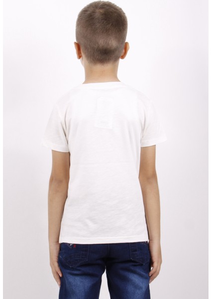 Erkek Çocuk Awesome Pul Nakışlı T-Shirt fiyatları