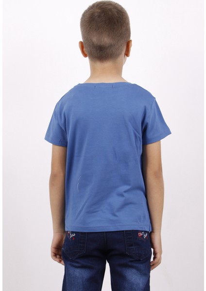 Erkek Çocuk Awesome Pul Nakışlı T-Shirt fiyatları