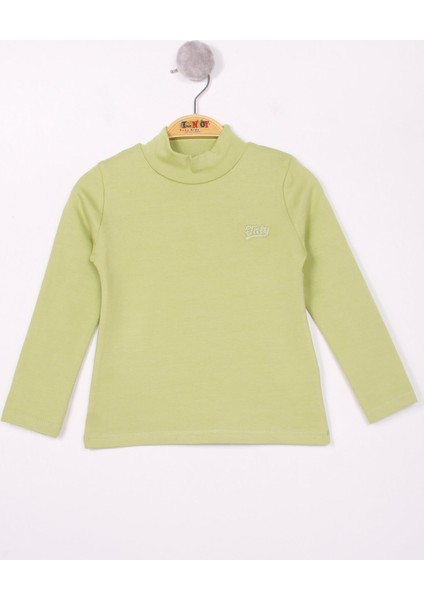 Kız Çocuk Tnty Nakışlı Sweatshirt