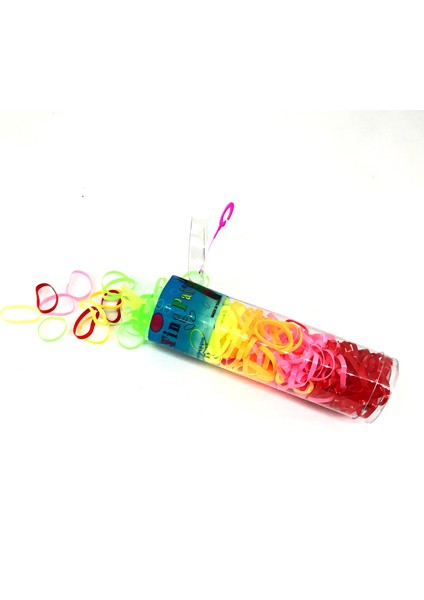 Renkli İnce Lastik Toka 3 Paket fiyatları