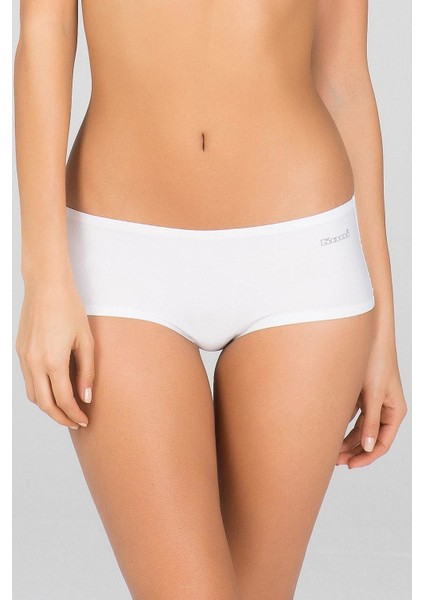 Mikro Kadın Dikişsiz Lazer Boxer Şort Külot Rosalinda Short