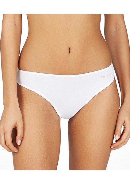 Düz Koton Modal Kadın Slip Külot Basic Süper Bikini 2'li