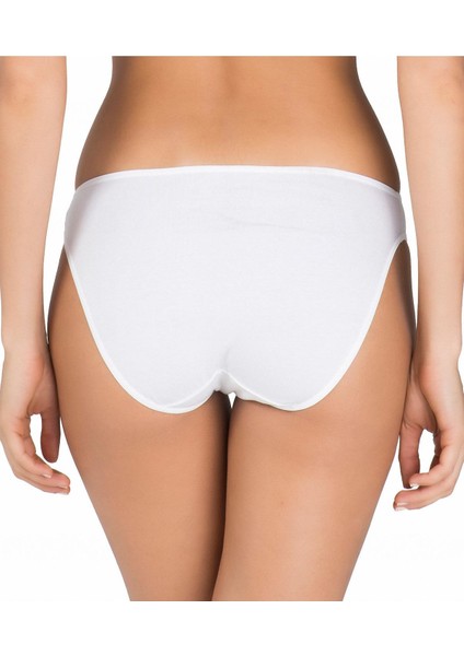 Düz Koton Modal Kadın Slip Külot Basic Süper Bikini 2'li fiyatları