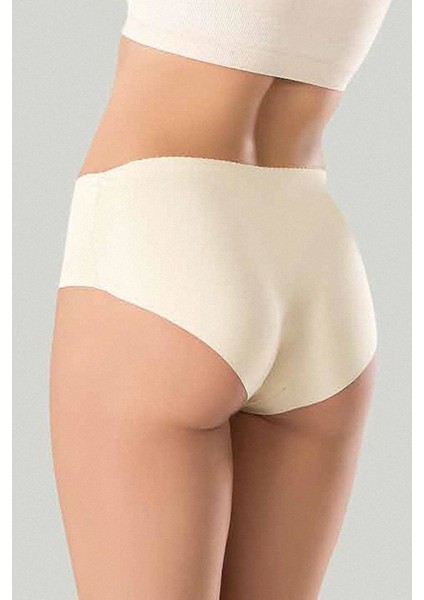 Yüksek Bel Slip Kadın Dikişsiz Lazer Külot 12596