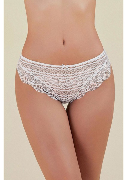 Dantelli Kadın Hipster Bridal Külot