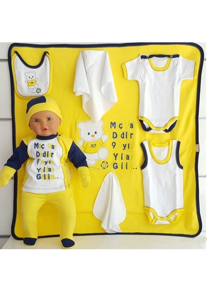 Taraftar 10 Parça Hastane Çıkışı Zıbın Set