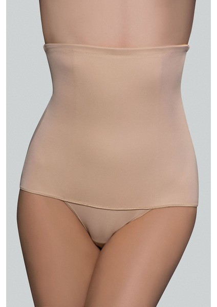 Mideli Slip Yüksek Bel Kadın Diana Maxi Külotlu Korse
