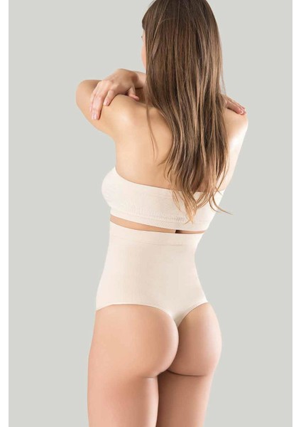 Mideli Tanga / String Kadın Külot Korse 1111