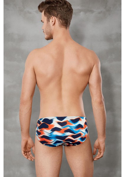 Geometrik Şekil Modal Koton Erkek Slip Külot 1238 fiyatları