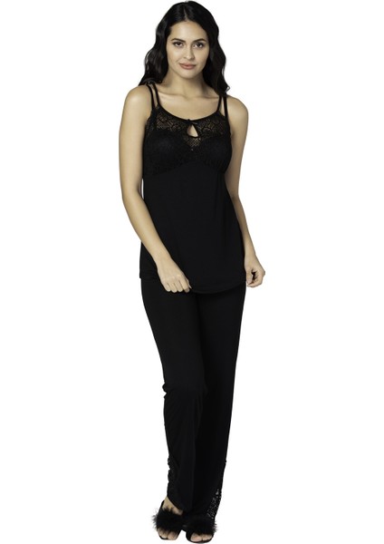 Ayça Pijama Kadın Sabahlık Takımı