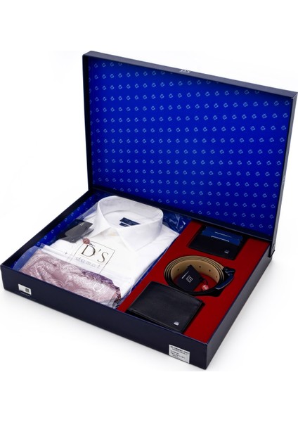 Erkekler İçin 5'li Slim Fit Pijama Seti Şık Desenli Rahat Tasarım