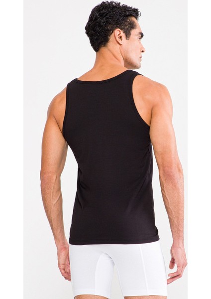 Erkek Siyah 2'li İç Giyim Atlet fiyatları