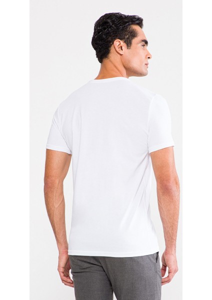 Trendy Bisiklet Yaka T-Shirt fiyatları