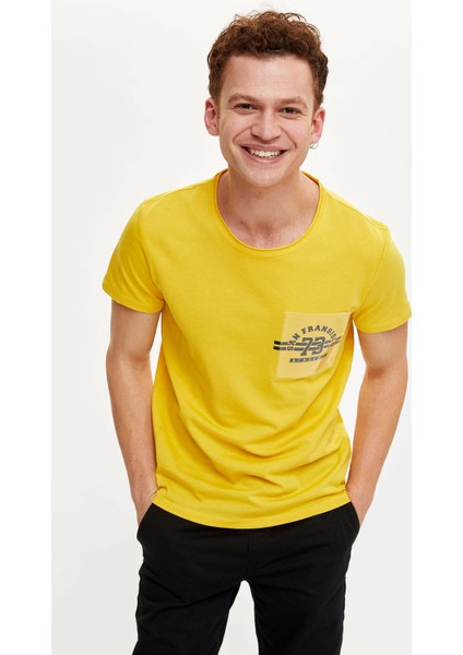 Baskılı Extra Slim Fit Tişört N3453AZ20SM modelleri