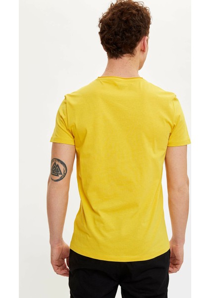 Baskılı Extra Slim Fit Tişört N3453AZ20SM indirimleri