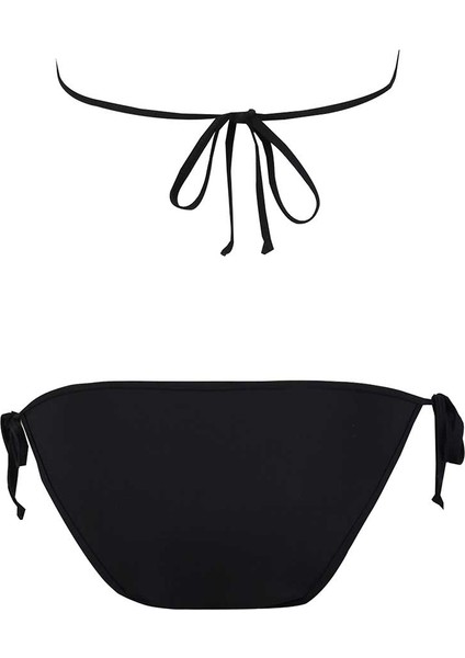 Kadın Siyah & Beyaz Bikini Takım-Y19MY007-089 fiyatları