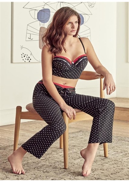 Büstiyer Pijama Takım 4132