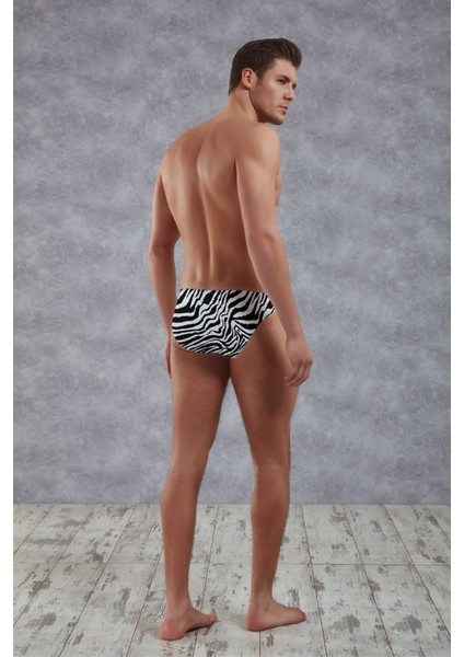 Imprimé Erkek Slip Zebra 1345 fiyatları