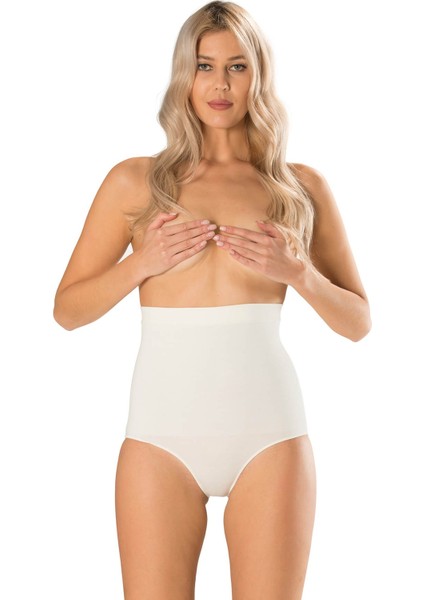 1100 Organik Yüksek Bel Slip Korse