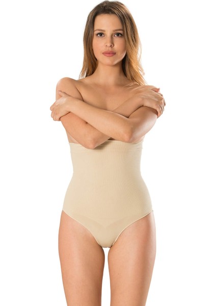 2065 Soft Yüksek Bel Slip Korse
