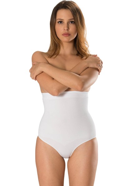 2065 Soft Yüksek Bel Slip Korse