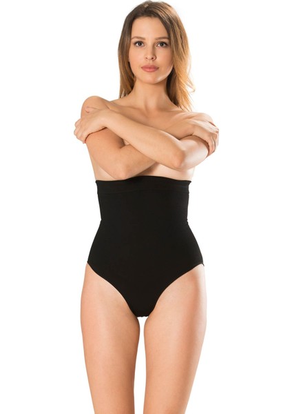 2065 Soft Yüksek Bel Slip Korse