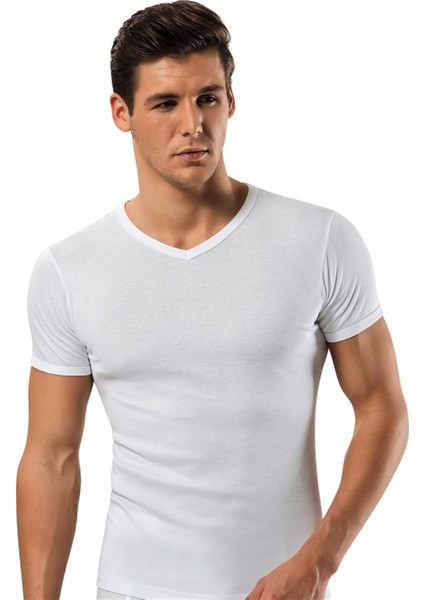 Ribana V Yaka T-Shirt fiyatları