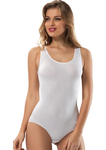 Geniş Askılı Çıtçıtlı Body
