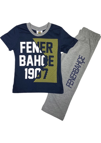 Fenerbahçe T-Shirt Takım (2-7 Yaş) Lisanslı - FB2153