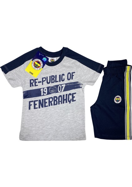 Fenerbahçe T-Shirt Takım (2-7 Yaş) Lisanslı - FB2156