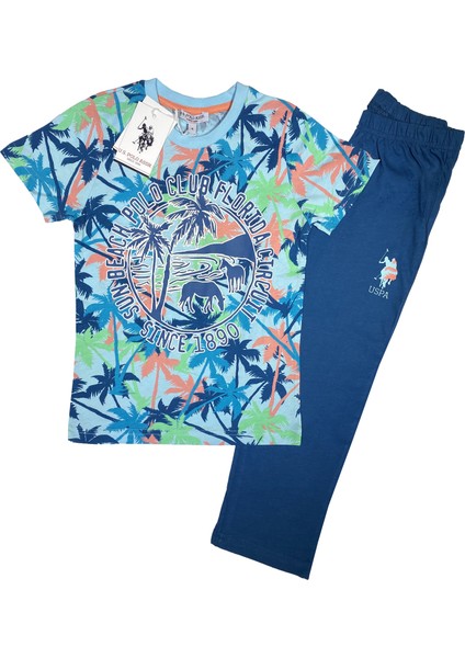 Erkek Çocuk T-Shirt Takım Lisanslı US2312