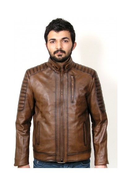 Deri Erkek Deri Mont fiyatları