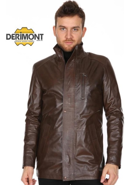 Deri Erkek Düz Model Deri Kaban