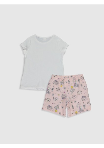 Kız Çocuk Pijama Takımı