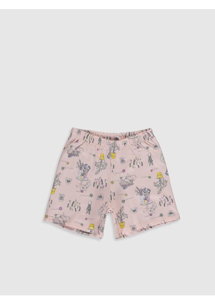 Kız Çocuk Pijama Takımı