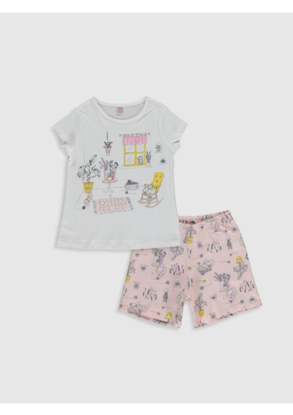 Kız Çocuk Pijama Takımı