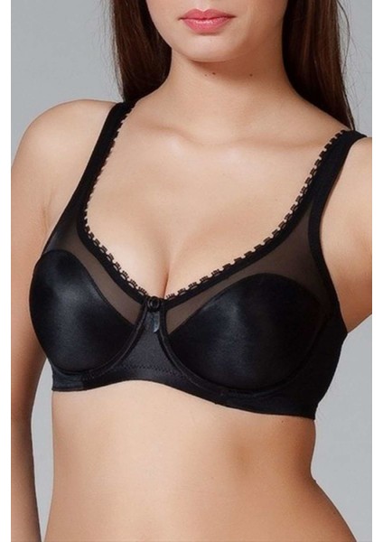 Yeni Inci Telli Soft Kap Ince Askı Dolgusuz Minimizer Sütyen 1640
