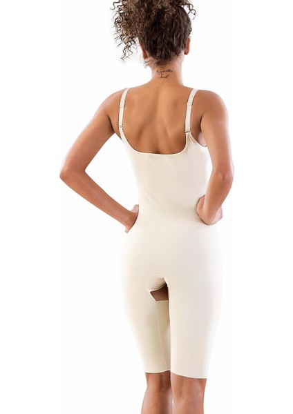 Lazer Mideli Ağı Açılabilir Kadın Tam Boy Korse 2822