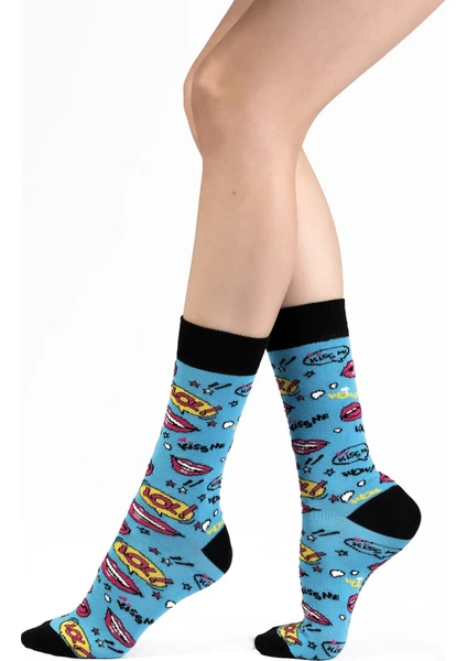 Ozzy Socks Pop  Desenli Çorap