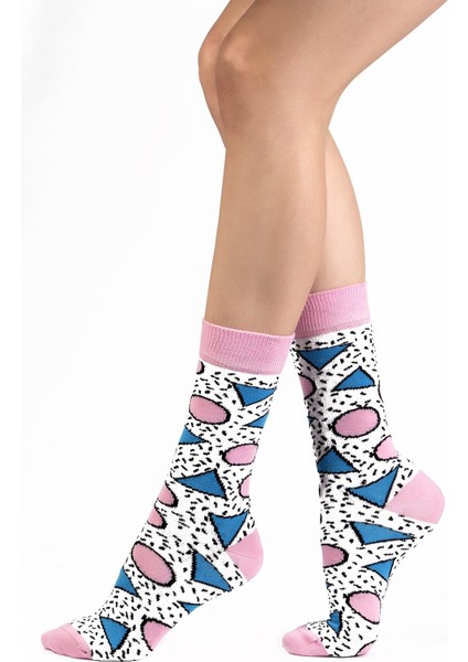 Ozzy Socks Dots Desenli Çorap