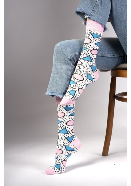 Ozzy Socks Dots Desenli Çorap