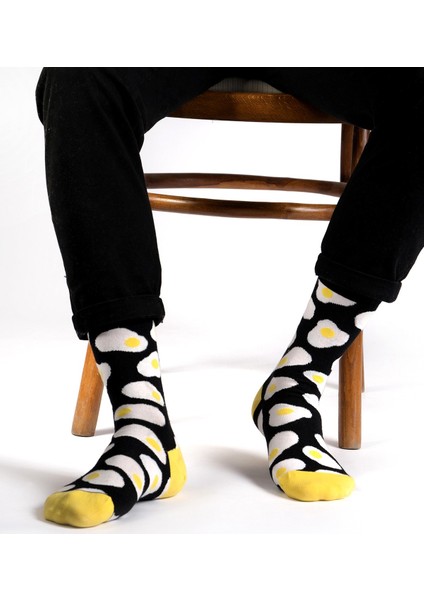 Ozzy Socks Yumurta Desenli Çorap