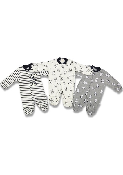 Pandalı Grili 3'lü Tulum Set