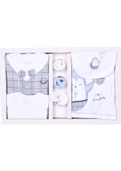 Kiti Kate Hi Everybody 10'lu Hastane Çıkış Seti Beyaz S79296