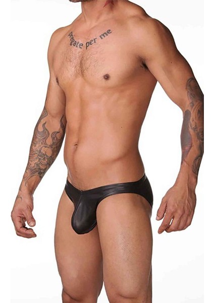 Merry See Deri Seksi Erkek Slip S
