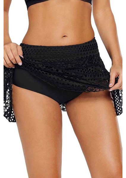 Dantel Etekli Bikini Alt 34