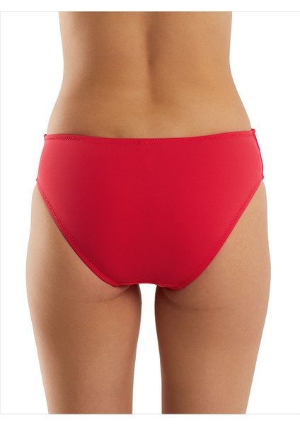 63052 Kırmızı Bikini Altı