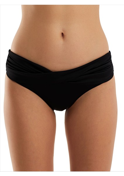 63052 Siyah Bikini Altı