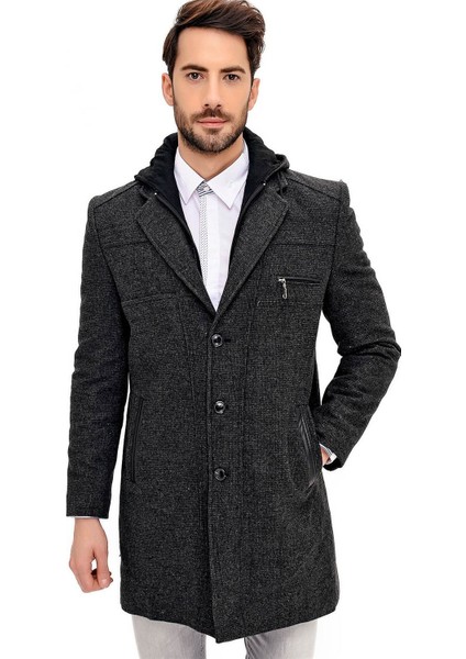 Plt8354 Slim-Fit Palto
